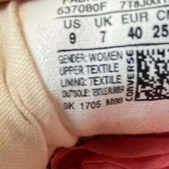 Converse Shoreline Navy Blue - Size 9 - Picture 6 of 6